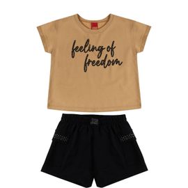Conjunto-Infantil-Blusa-Camurca-Freedom-e-Short-Preto-Aplique-Bolso-2