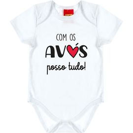 Body-Bebe-Unissex-Frases-Cotton-Branco-Manga-Curta-Avos-