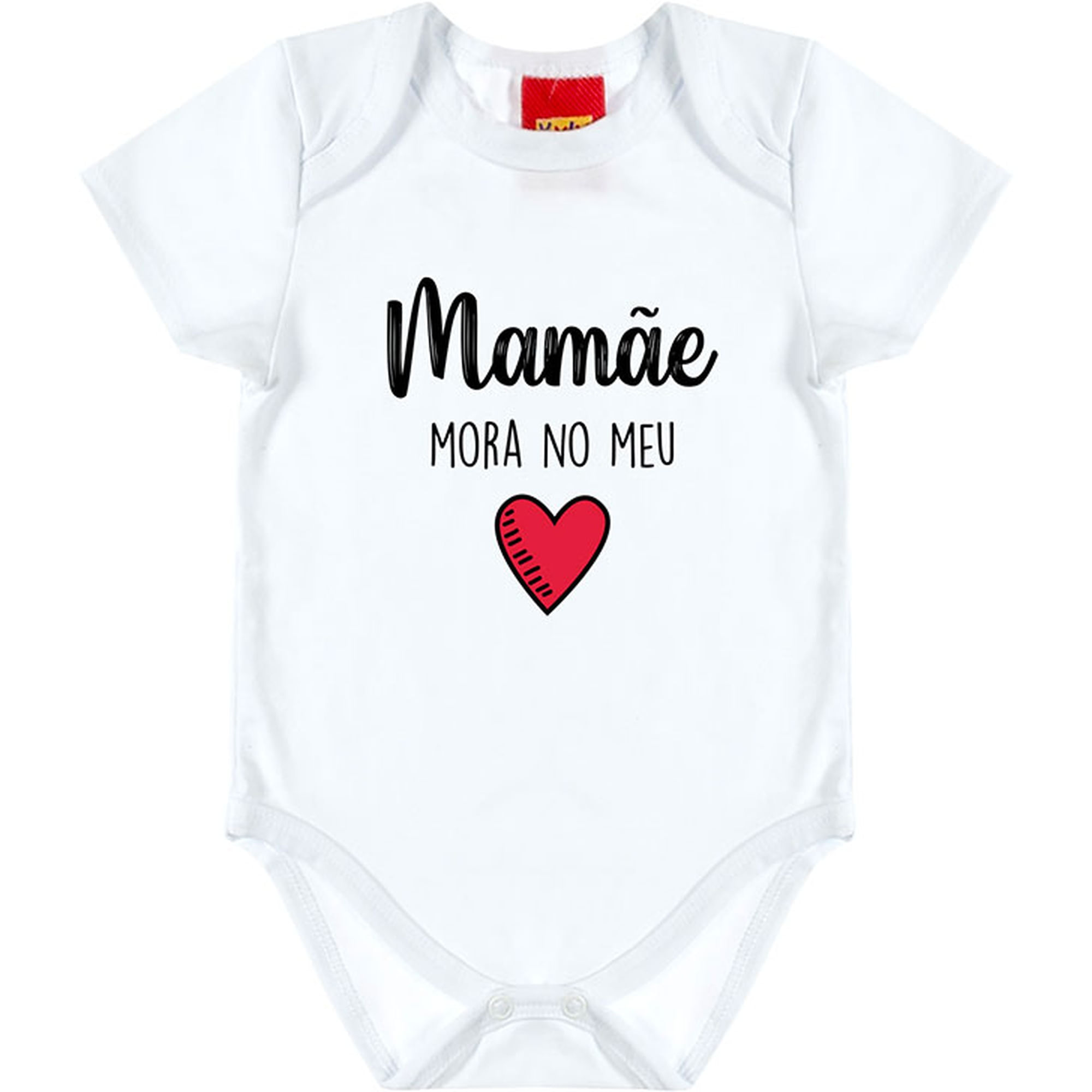 body-bebe-unissex-frases-manga-curta-branco-mamae
