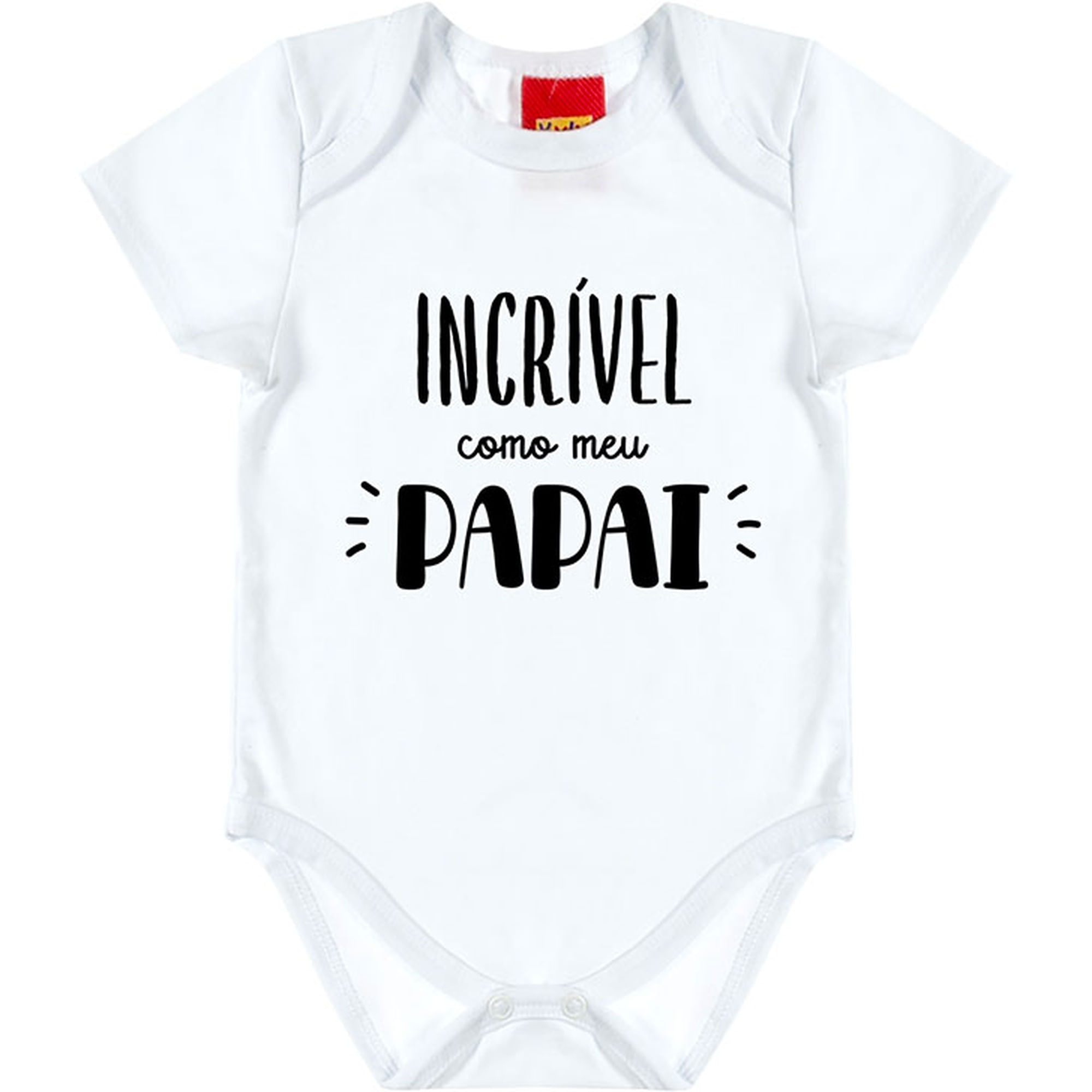 body-bebe-unissex-frases-manga-curta-branco-papai
