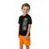 Conjunto-Infantil-Camiseta-Preta-Basquetebol-e-Bermuda-Laranja-1