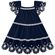 Vestido-Infantil-Malha-Azul-Marinho-Barra-Flores-Brancas-2