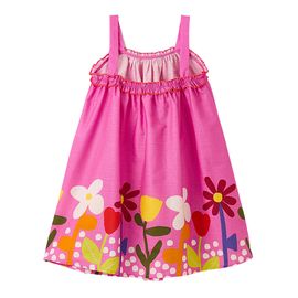 -Vestido-Infantil-Trapezio-Rosa-Barrado-Jardim-Multiflor-Fabula-2