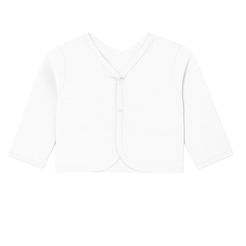 Casaquinho-Bebe-Basico-Algodao-Premium-branco