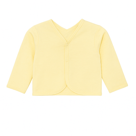 Casaquinho-Bebe-Basico-Algodao-Premium-amarelo