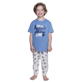 Pijama-Meninos-Futebol-Play-Camiseta-Curta-e-Calca-Azul-e-Branco-1