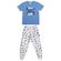 Pijama-Meninos-Futebol-Play-Camiseta-Curta-e-Calca-Azul-e-Branco-2