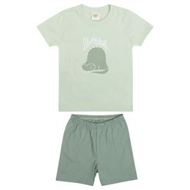 Pijama-Curto-Meninos-Malha-Verde-Dino-Sleepysaurus-2