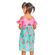 Vestido-Infantil-Rosa-e-Esmeralda-Um-Dia-de-Borboleta-2