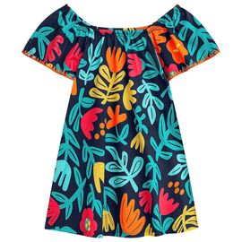 Vestido-Infantil-Malha-Azul-Marinho-folhas-e-flores-2