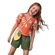 Conjunto-Infantil-Blusa-Cropped-Laranja-Folhas-e-Short-Verde-Nanai-1