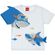 Camiseta-Infantil-Manga-Curta-Branca-Tubarao-Barbatana-3D-2