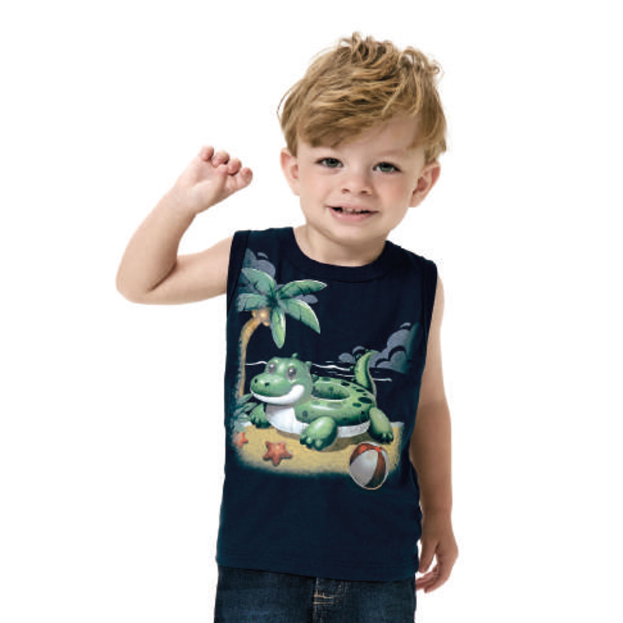 -Regata-Infantil-Meninos-Azul-Marinho-Boia-Jacare-1