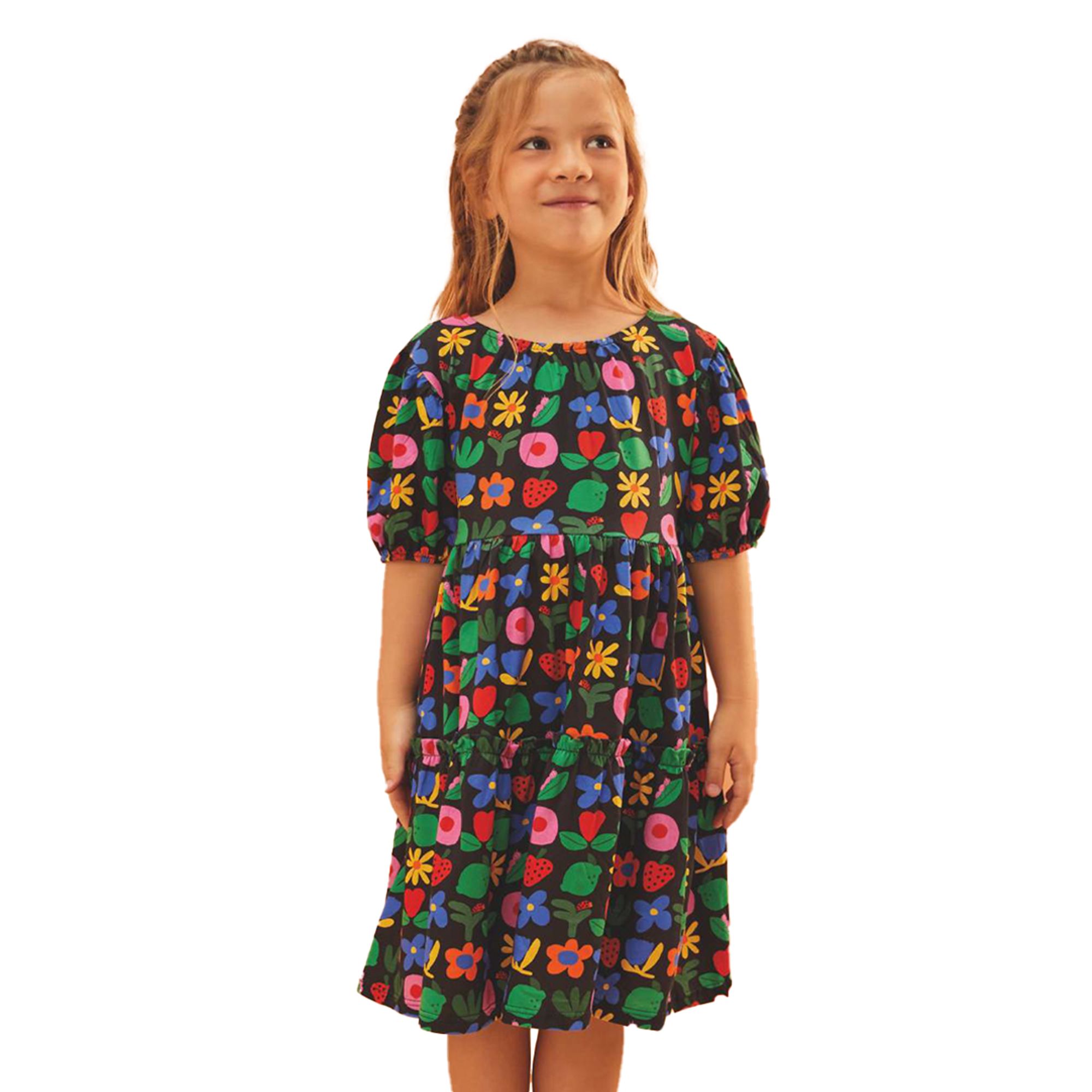 Vestido-Infantil-Fabula-Malha-Preto-Jardinzin-Mangas-Bufantes-1