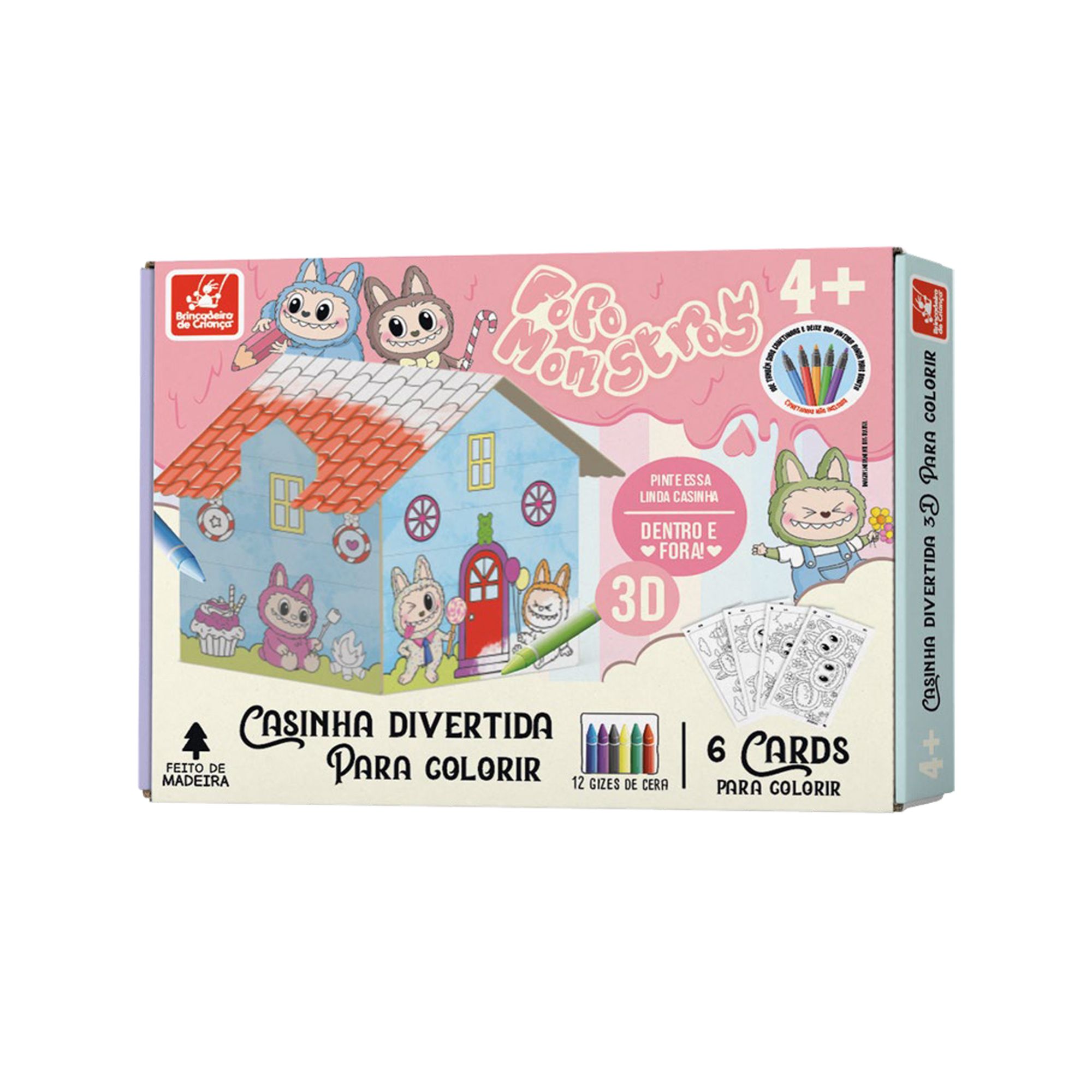 Kit-Para-Colorir-Fofo-Monstros-Casinha---6-Cards---Giz-Cera-1