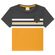 Camiseta-Infantil-Manga-Curta-Listras-Amarelo-Queimado-e-Grafite-Milon-2