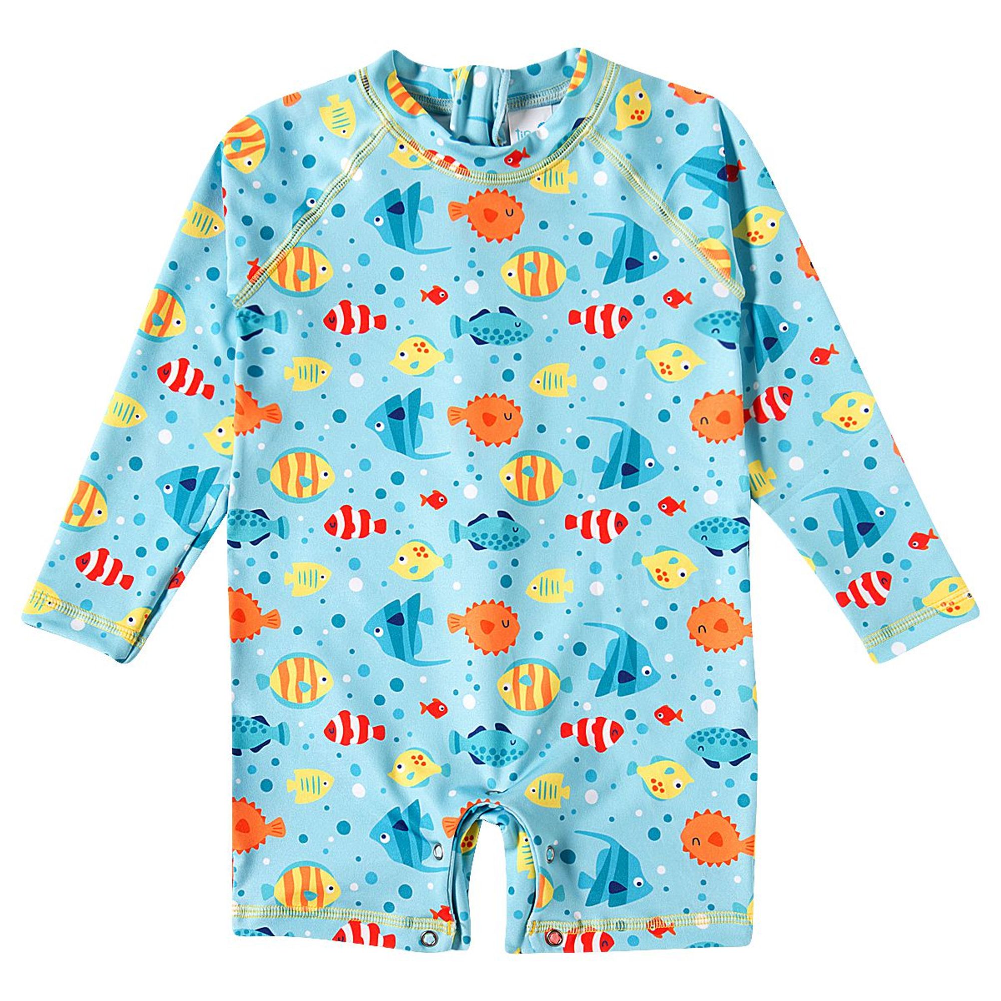 macaquinho-praia-infantil-protecao-solar-azul-peixes-coloridos-1