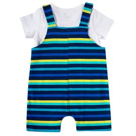 Jardineira-Bebes-com-Body-Manga-Curta-Cotton-Listrado-Azul-Dino-2