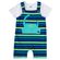 Jardineira-Meninos-com-Camiseta-Manga-Curta-Cotton-Listrado-Azul-Dino-1
