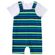Jardineira-Meninos-com-Camiseta-Manga-Curta-Cotton-Listrado-Azul-Dino-2