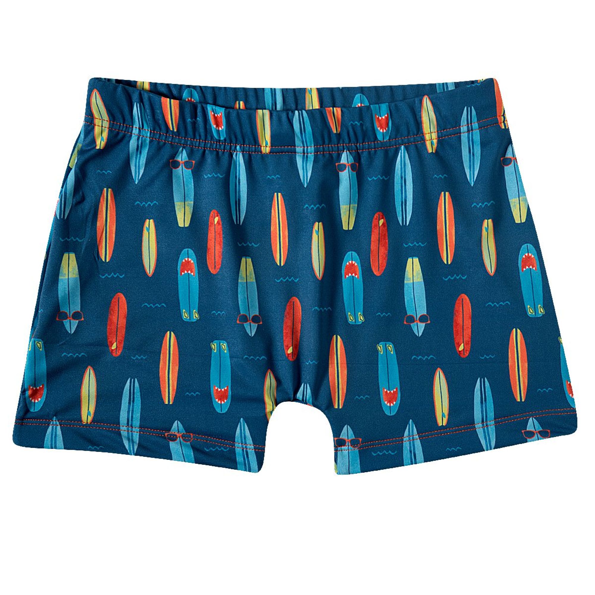 Sunga-Short-Infantil-Azul-Marinho-Pranchas-Coloridas-Tip-Top-1