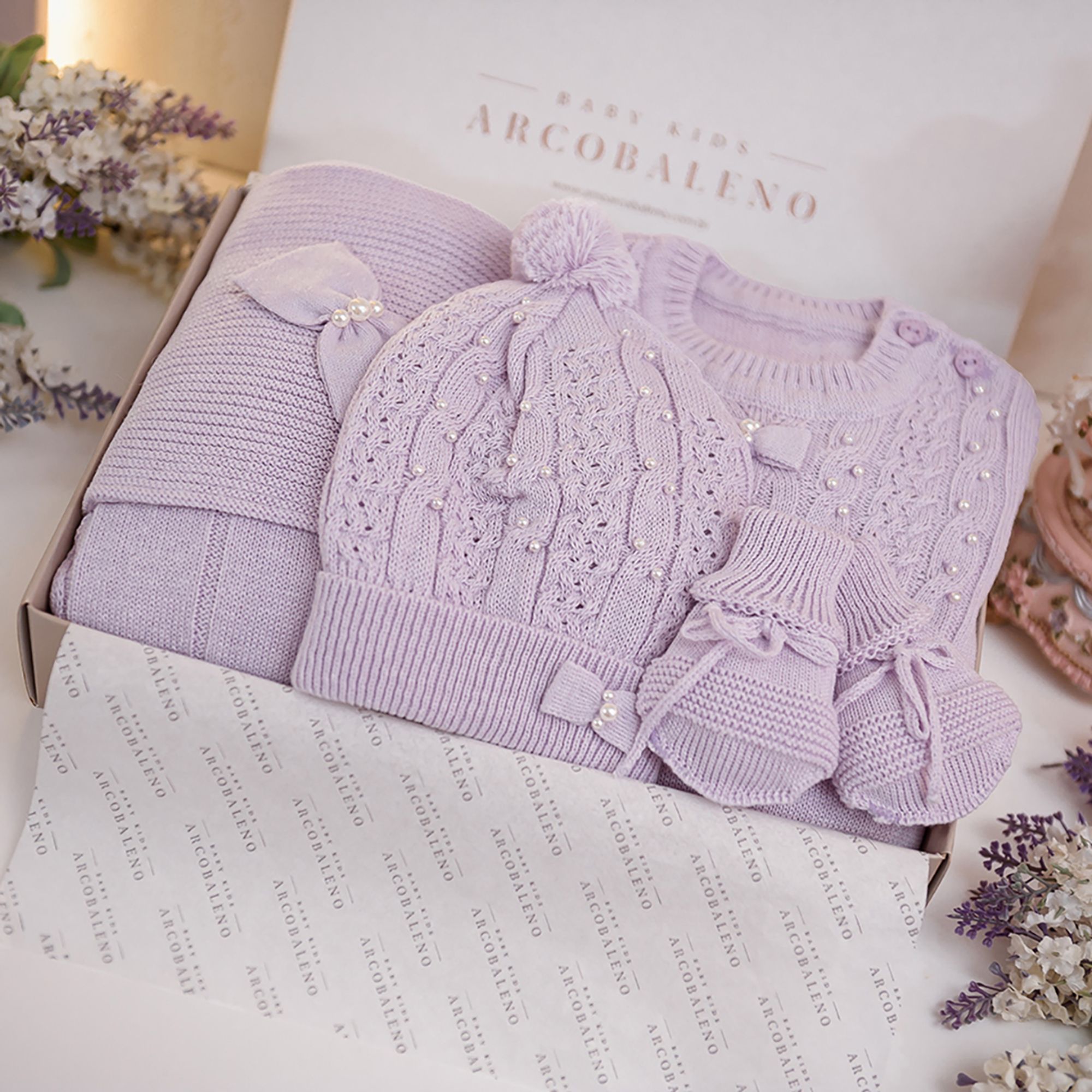 Kit-Saida-Maternidade-Trico-4-Pc-Encanto-Orchid-Lilas-Premium-RN-1