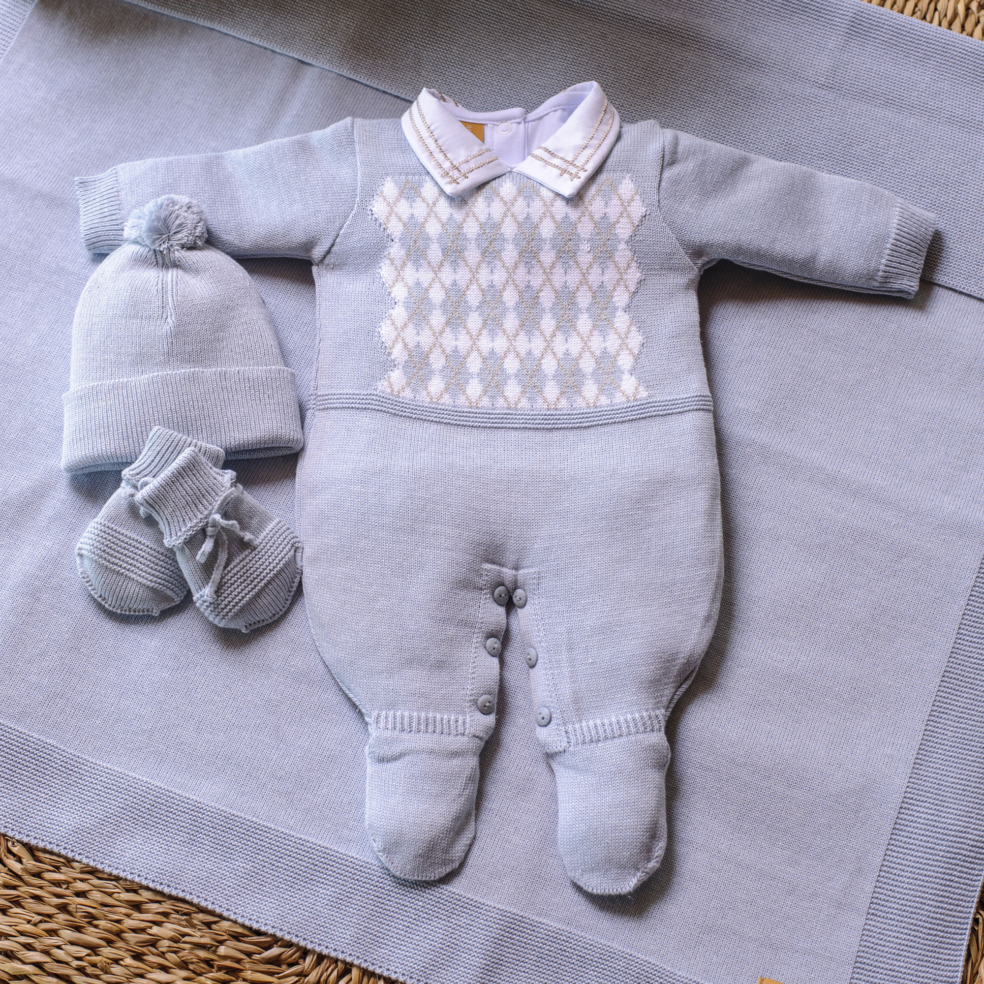 Kit-Saida-Maternidade-Trico-5-Pc-Baby-Boy-Escoces-Azul-Claro-1