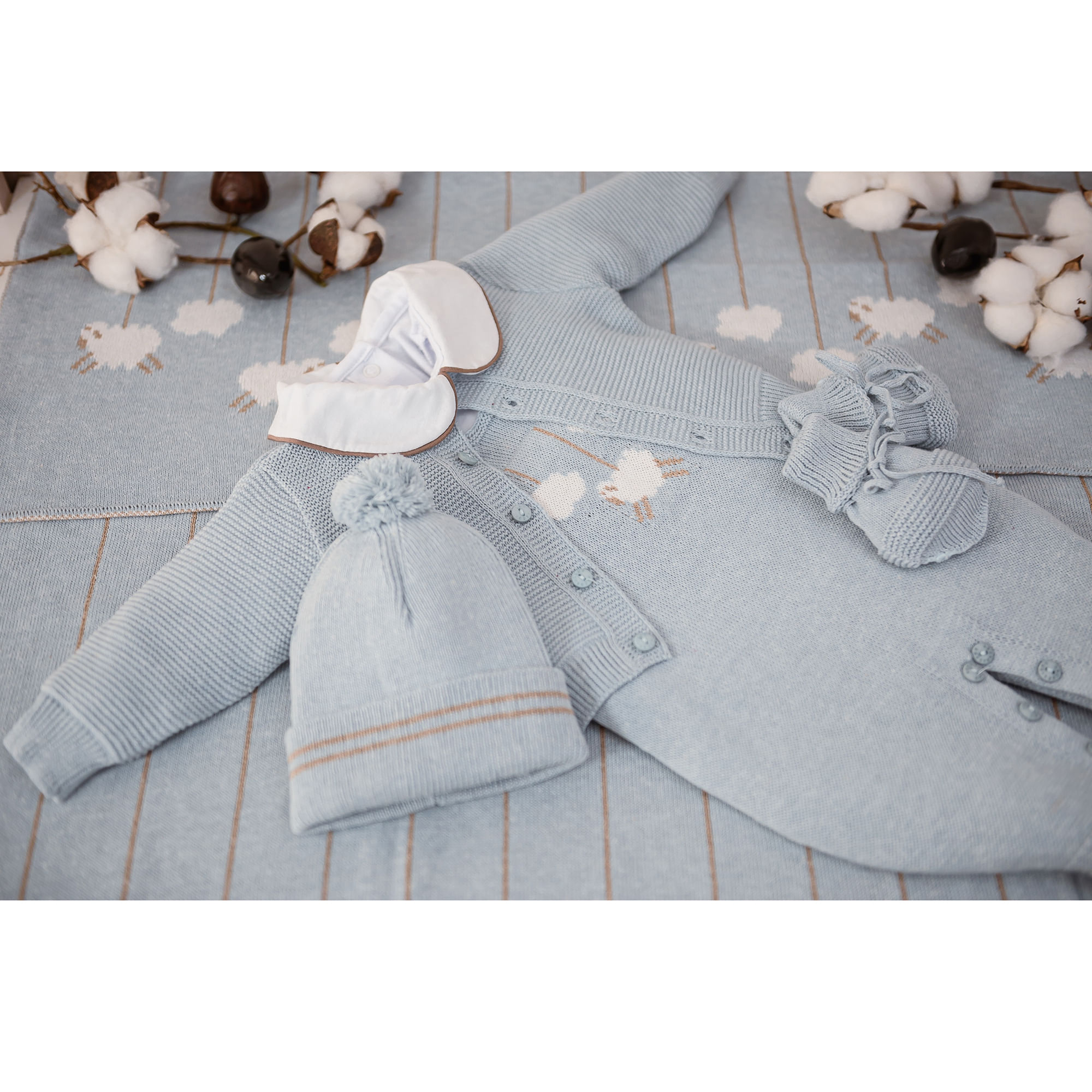 Kit-Saida-Maternidade-Trico-6-Pc-Baby-Boy-Sonho-Azul-Claro-