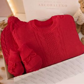 Kit-Saida-Maternidade-Trico-4-Pc-Unissex-Dolce-Rubi-Vermelho-1