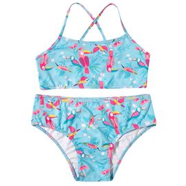 Biquini-Infantil-Top-Tirinhas-Azul-Claro-Tucanos-Rosa-Tip-Top-