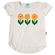 Blusa-Infantil-Manga-Curta-Cotton-Off-White-Flores-Amarelas-Bordadas
