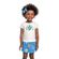 Conjunto-Meninas-Malha-Blusa-Branca-e-Short-Saia-Azul-Best-Day-1