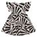 Vestido-Infantil-Manga-Curta-Cotton-Abstrato-Preto-e-Branco-2