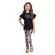 Conjunto-Infantil-Blusa-Preta-Malha-e-Legging-Cotton-Estampa-Abstrata-1