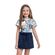 -	Conjunto-Infantil-Blusa-Cotton-Neve-Floral-e-Short-Saia-Moletom-Marinho--1