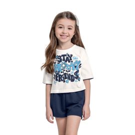 Conjunto-Menina-Blusa-Branca-Malha-Groovy-e-Bermuda-Azul-Marinho-1