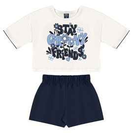 Conjunto-Menina-Blusa-Branca-Malha-Groovy-e-Bermuda-Azul-Marinho-2