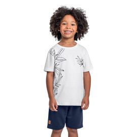 conjunto-menino-camiseta-branca-folhas-e-bermuda-marinho-1