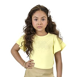 blusa-infantil-manga-curta-cotton-babylook-amarela-coracoes-strass