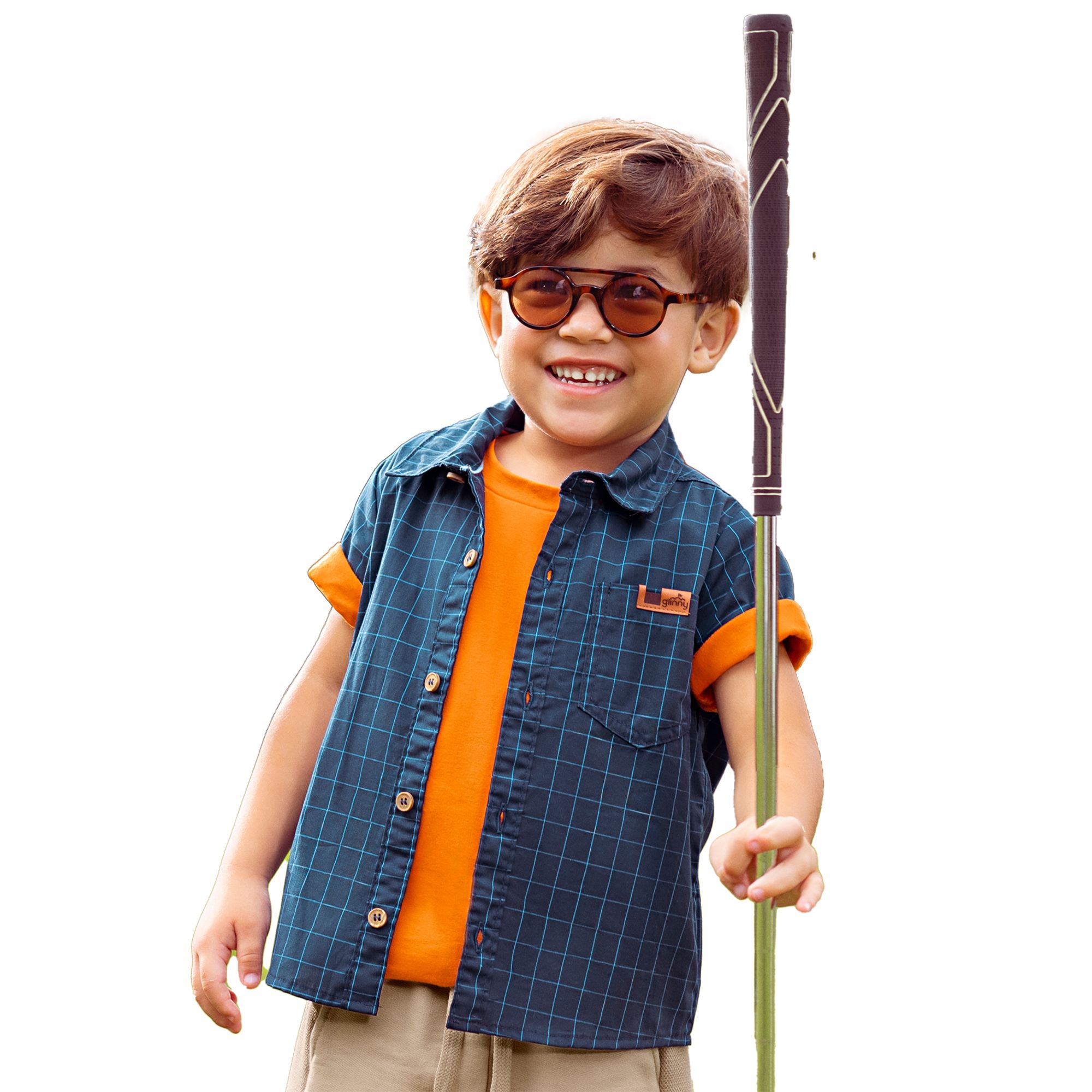 camisa-infantil-social-manga-curta-xadrez-azul-marinho-tricoline
