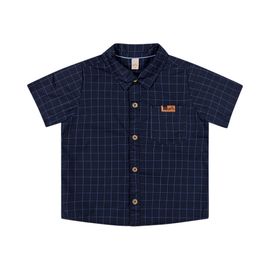 camisa-infantil-social-manga-curta-xadrez-azul-marinho-tricoline-2