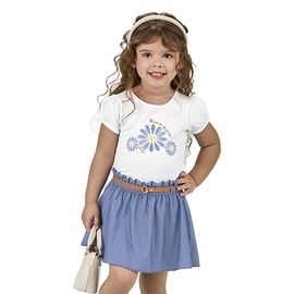 Conjunto-Menina-Blusa-Branca-Flores-Bordadas-e-Saia-com-Short-Denim-1