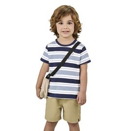 Conjunto-Meninos-Camiseta-Piquet-Listrada-Azul-e-Bermuda-Bege-1