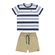 Conjunto-Meninos-Camiseta-Piquet-Listrada-Azul-e-Bermuda-Bege-2