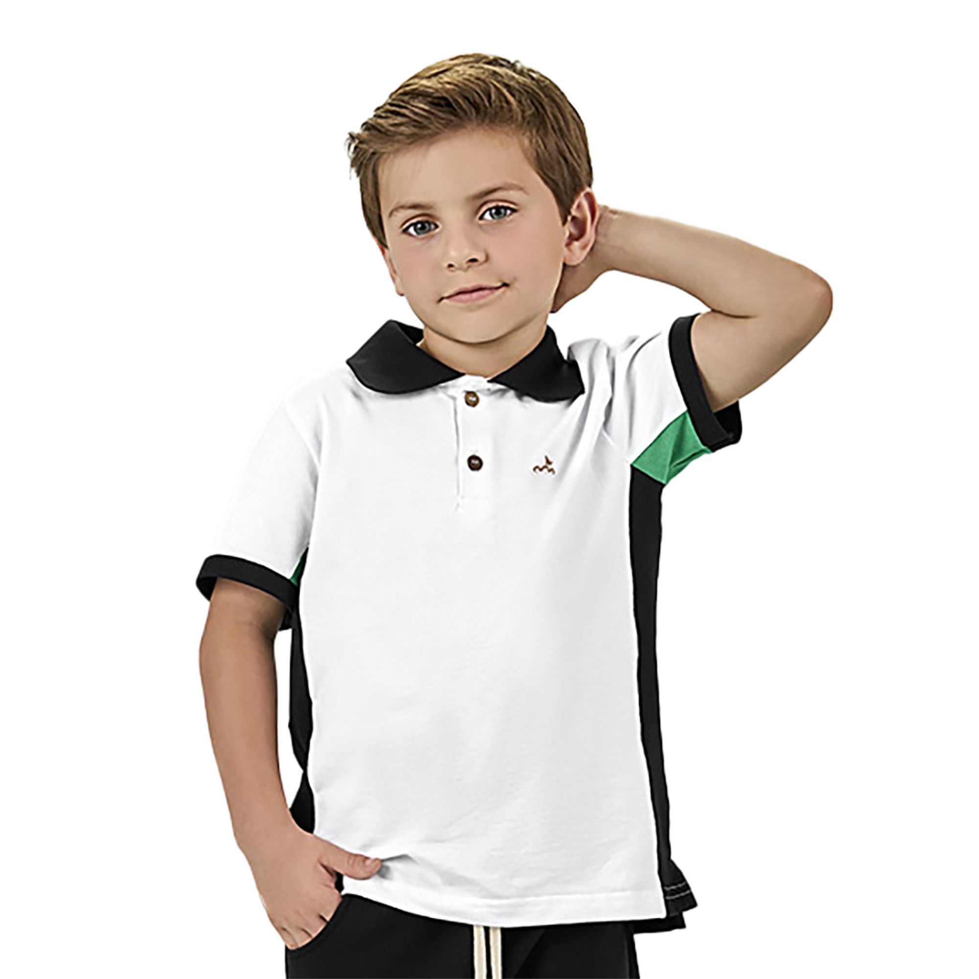 Camisa-Polo-Infantil-Pique-Branca-Laterais-Azul-Marinho-1