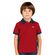 Camisa-Polo-Infantil-Pique-vermelha-Laterais-Azul-Marinho-1