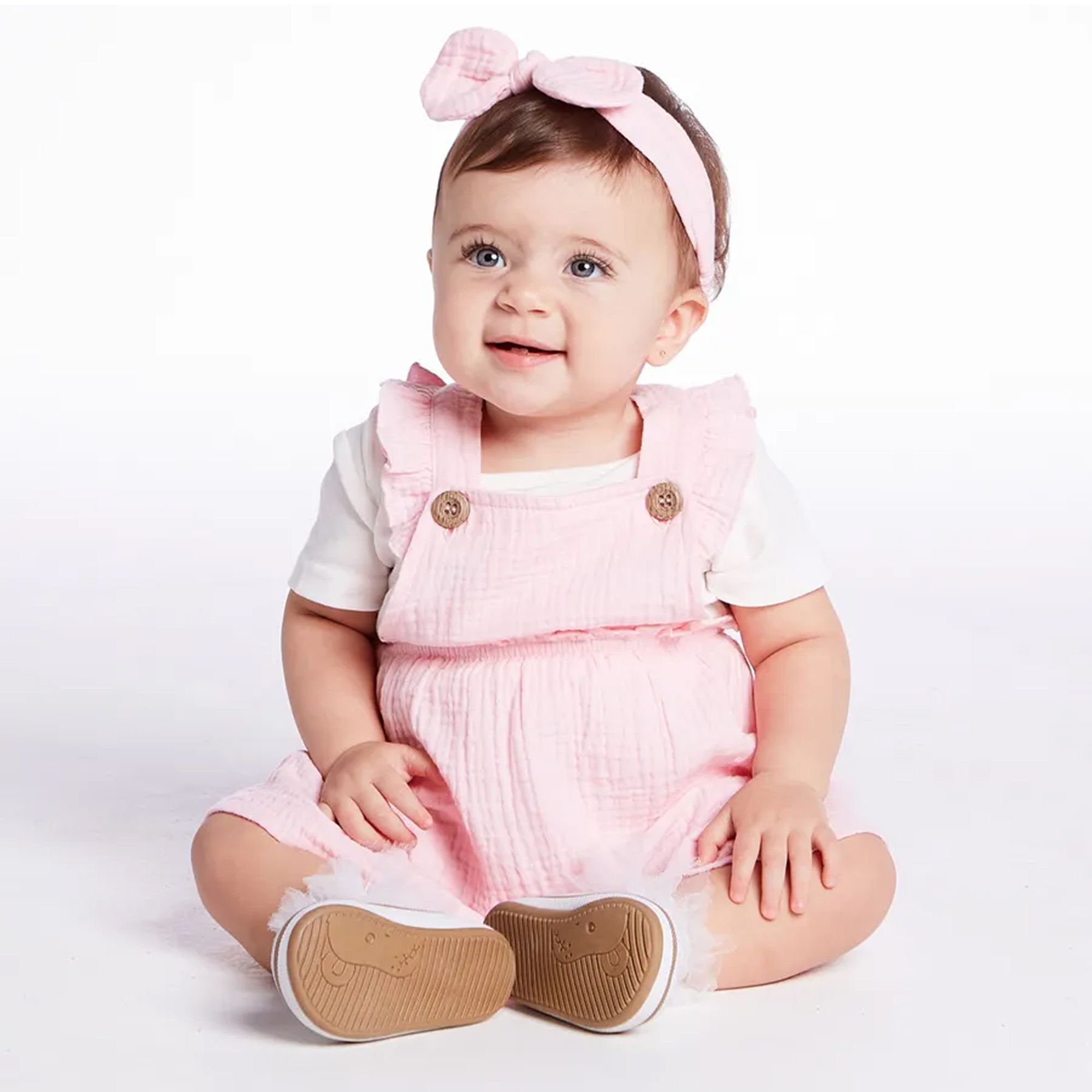 Salopete-Meninas-Gaze-Rib-Rosa-Faixa-de-Cabelo-e-Camiseta-Branca-1