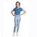 Calca-Infantil-Legging-Malha-Sublimada-Flores-Azul-Turquesa-2