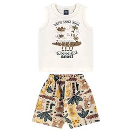 conjunto-meninos-regata-e-bermuda-natural-crocodile-safari-2
