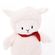 Boneco-Pelucia-Ovelha-Carola-Marfim-Cachecol-Vermelho-2